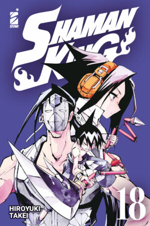 SHAMAN KING FINAL EDITION 18