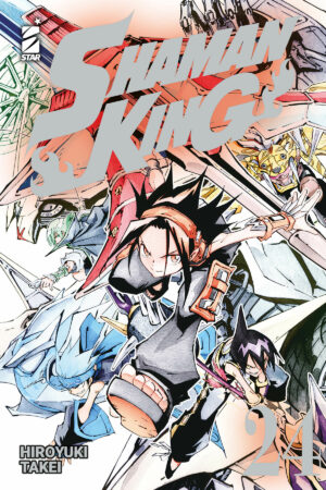 SHAMAN KING FINAL EDITION 24