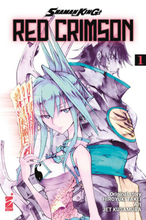 SHAMAN KING RED CRIMSON 1