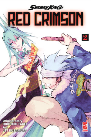 SHAMAN KING RED CRIMSON 2