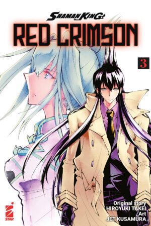 SHAMAN KING RED CRIMSON 3