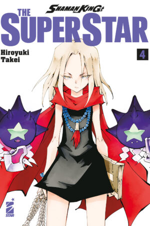 SHAMAN KING THE SUPERSTAR 4