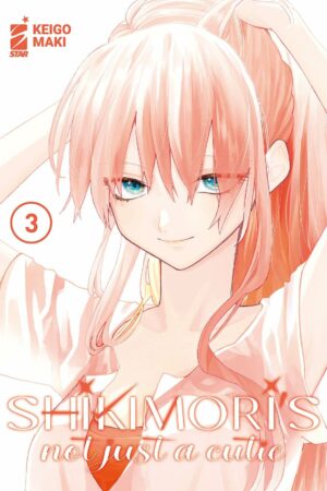 SHIKIMORI'S NOT JUST A CUTIE 3