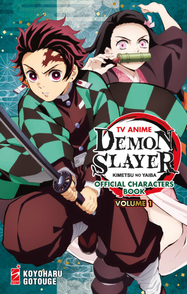 TV ANIME DEMON SLAYER CHAR.BOOK 1