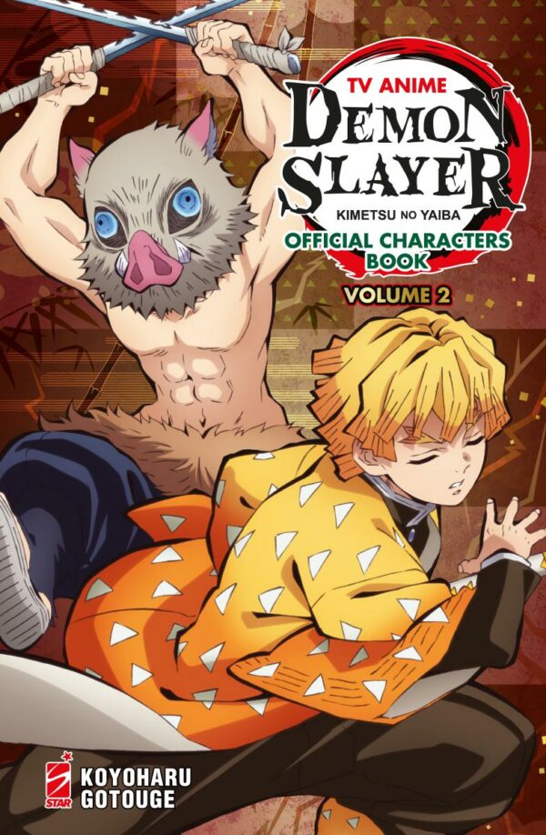 TV ANIME DEMON SLAYER CHAR.BOOK 2