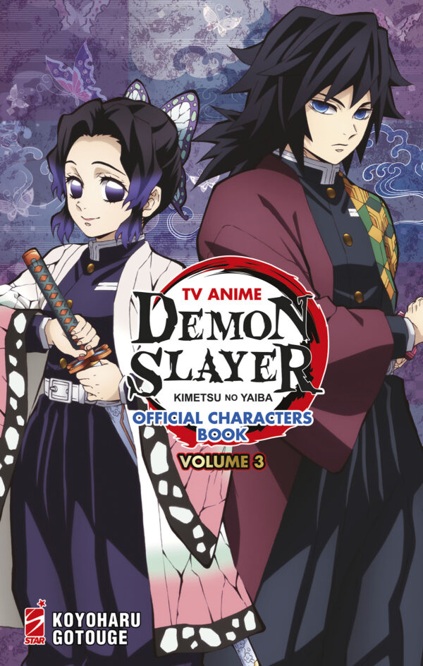 TV ANIME DEMON SLAYER CHAR.BOOK 3