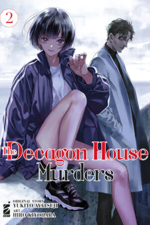 THE DECAGON HOUSE MURDERS 2