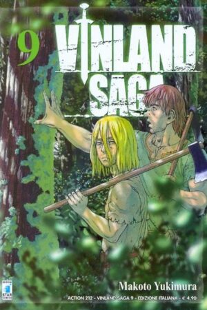 VINLAND SAGA 9 - ACTION 212