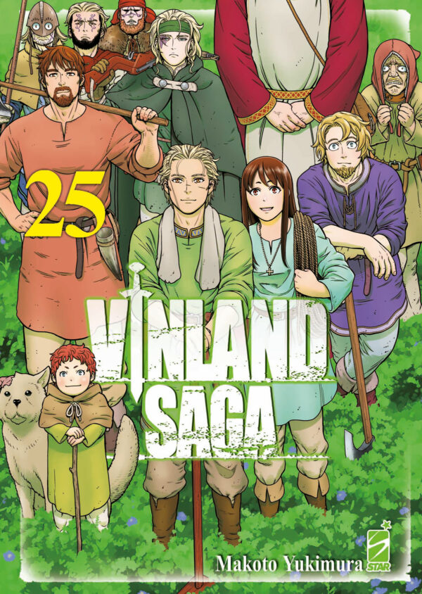 VINLAND SAGA 25 - ACTION 333