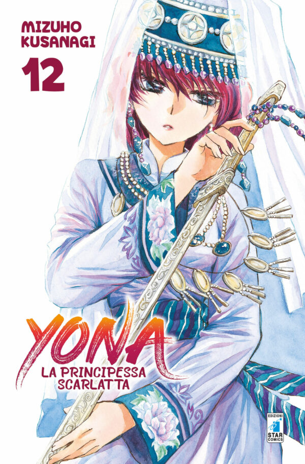 YONA - LA PRINCIPESSA SCARLATTA 12