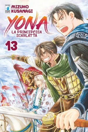 YONA - LA PRINCIPESSA SCARLATTA 13