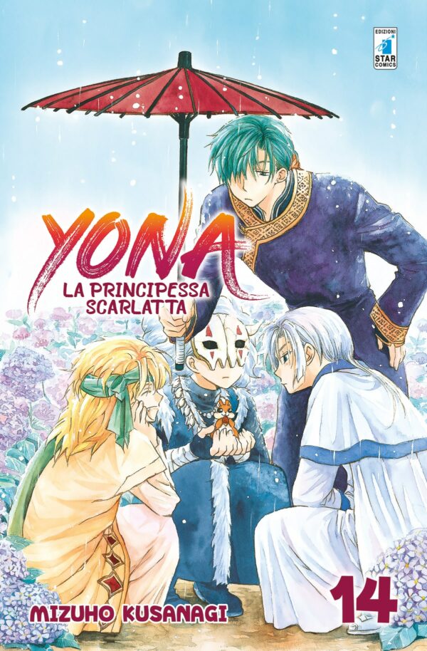 YONA - LA PRINCIPESSA SCARLATTA 14