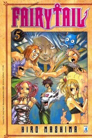 FAIRY TAIL 5 - YOUNG 172