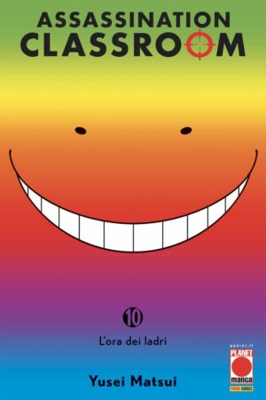 ASSASSINATION CLASSROOM 10 RIST.