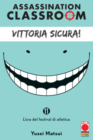 ASSASSINATION CLASSROOM 11 RISTAMPA