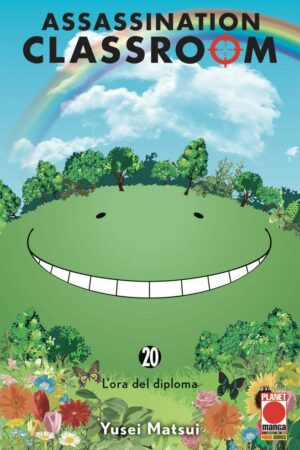 ASSASSINATION CLASSROOM 20 RISTAMPA