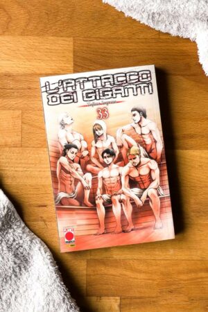 ATTACCO GIGANTI 33 VARIANT SAUNA