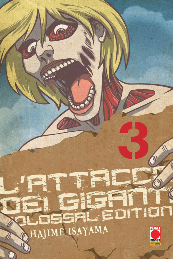 L'ATTACCO DEI GIGANTI COLOSSAL ED.3