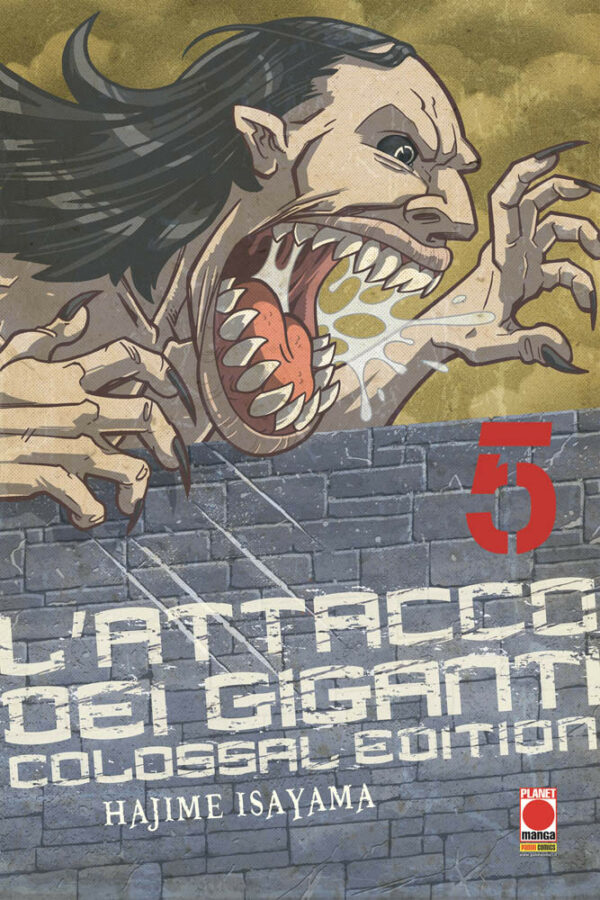 L'ATTACCO DEI GIGANTI COLOSSAL ED.5