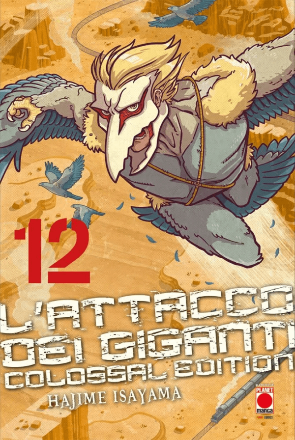 L'ATTACCO DEI GIGANTI COLOSSAL 12