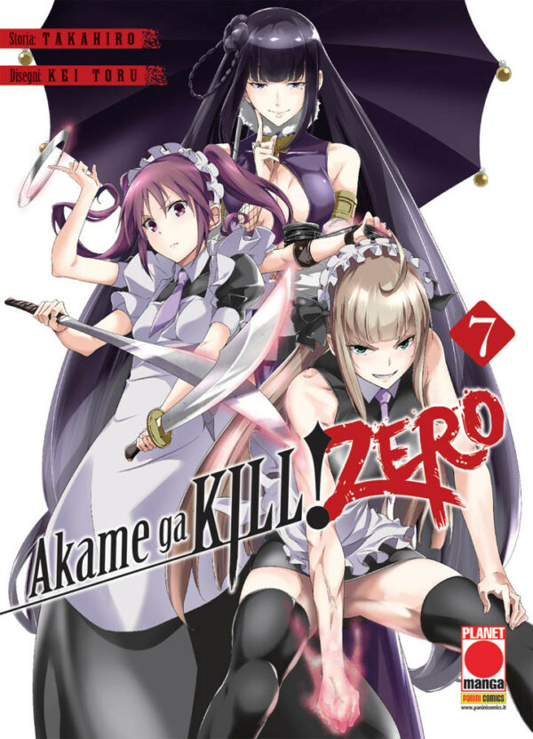 AKAME GA KILL! ZERO 7