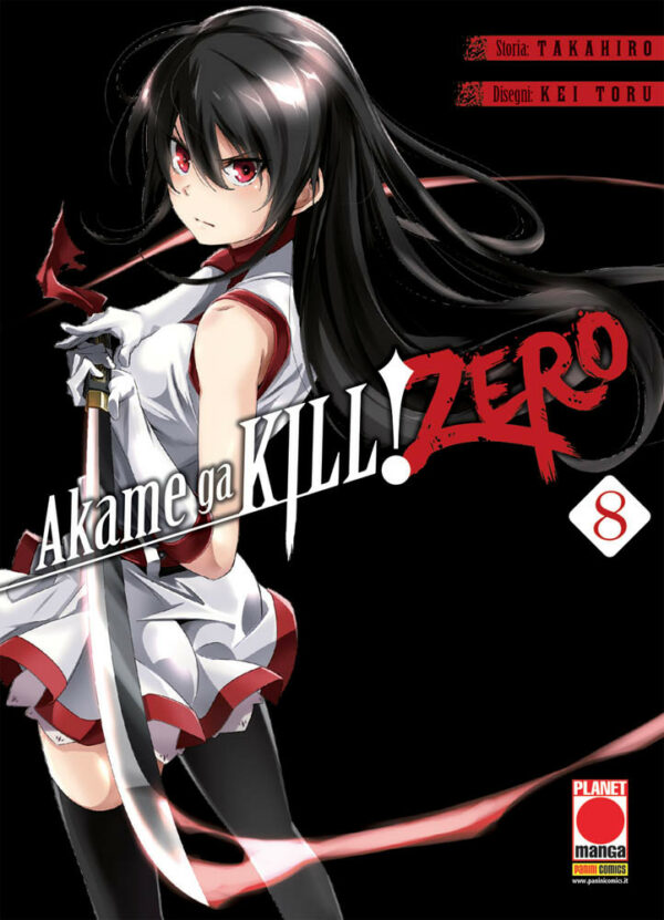 AKAME GA KILL! ZERO 8