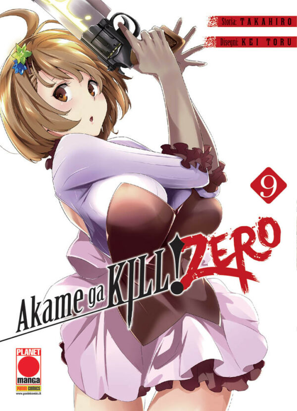 AKAME GA KILL! ZERO 9