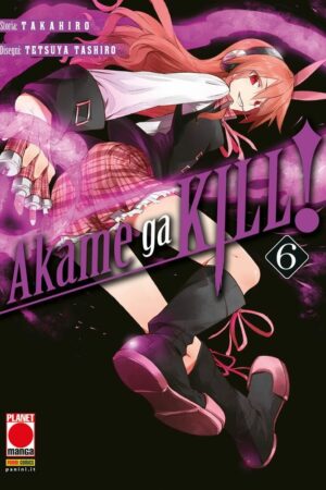 AKAME GA KILL 6 - II RISTAMPA