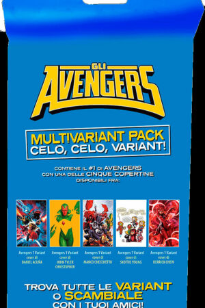 AVENGERS 1 MULTIVARIANT PACK