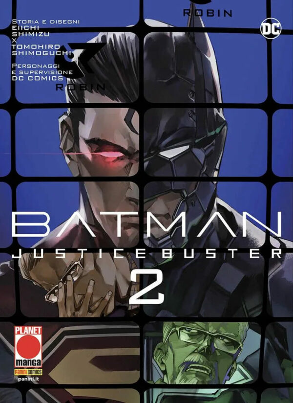 BATMAN JUSTICE BUSTER 2