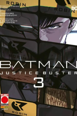 BATMAN JUSTICE BUSTER 3