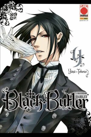 BLACK BUTLER 4 - II RISTAMPA