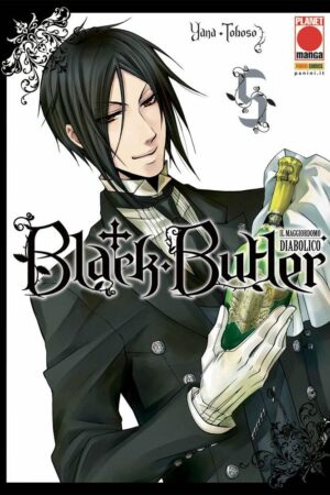 BLACK BUTLER 5 - II RISTAMPA