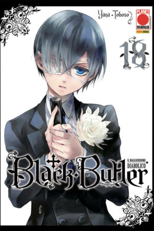 BLACK BUTLER 18 - II RISTAMPA