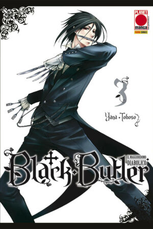 BLACK BUTLER 3 - IV RISTAMPA