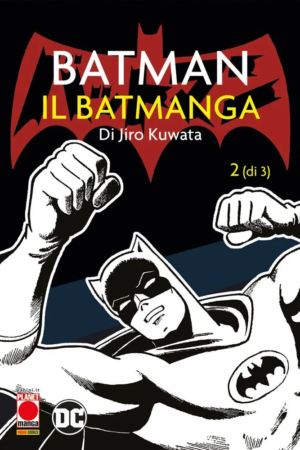 BATMAN:IL BATMANGA DI JIRO KUWATA 2