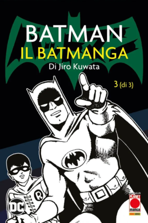 BATMAN:IL BATMANGA DI JIRO KUWATA 3