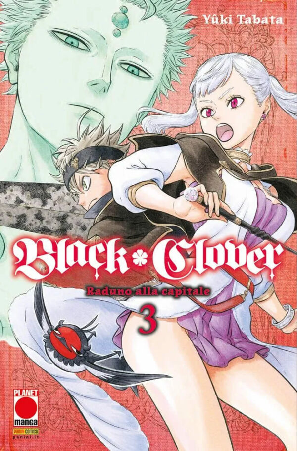 BLACK CLOVER 3 - II RISTAMPA