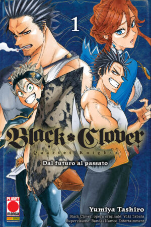 BLACK CLOVER-QUARTET KNIGHTS 1