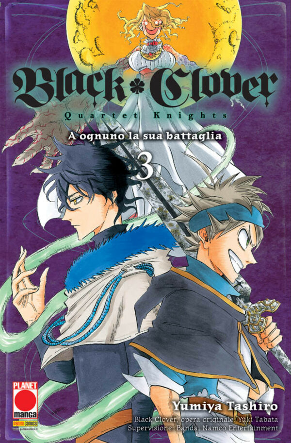 BLACK CLOVER-QUARTET KNIGHTS 3