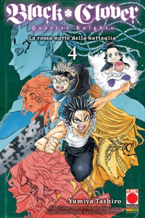 BLACK CLOVER QUARTET KNIGHTS 4