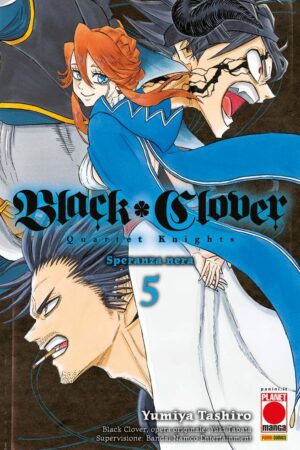 BLACK CLOVER QUARTET KNIGHTS 5