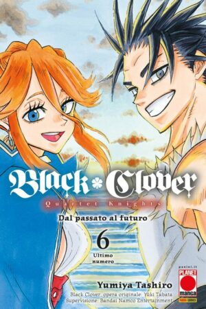 BLACK CLOVER QUARTET KNIGHTS 6