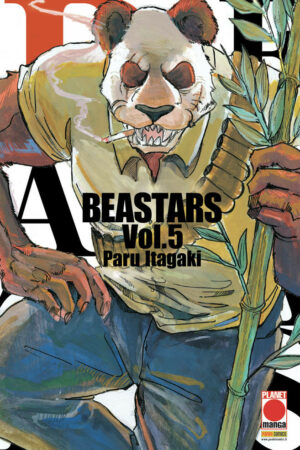 BEASTARS 5 - I RISTAMPA