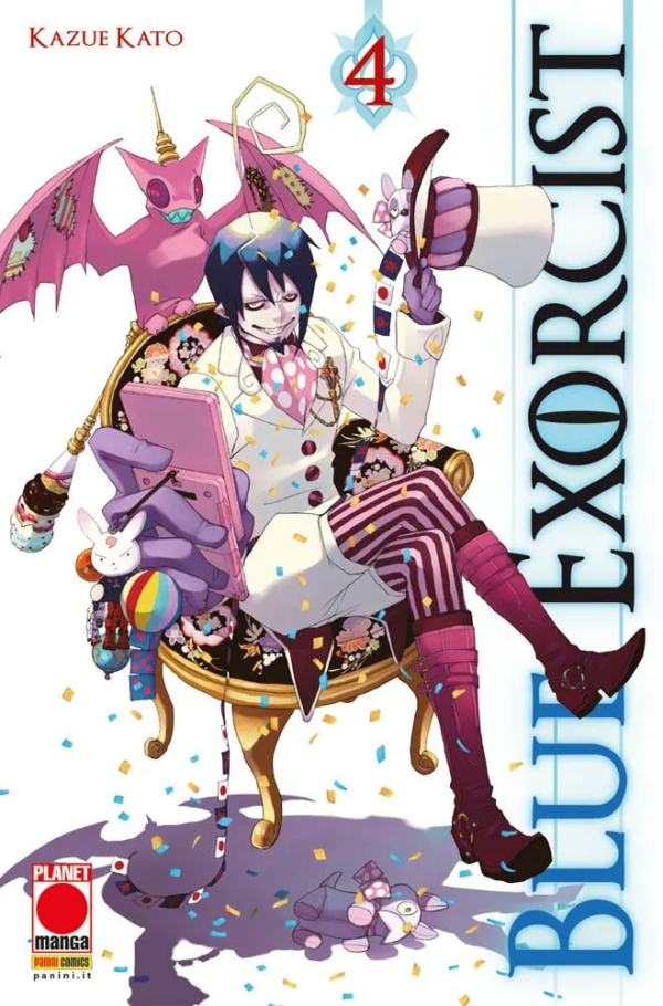 BLUE EXORCIST 4 - III RISTAMPA