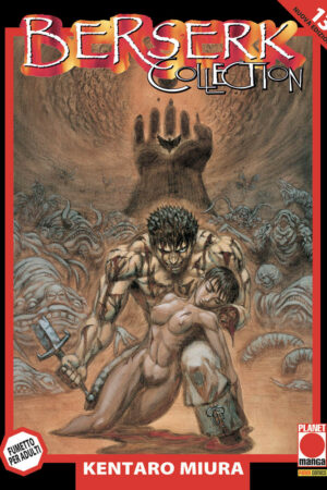 BERSERK SERIE NERA 13 IV RISTAMPA