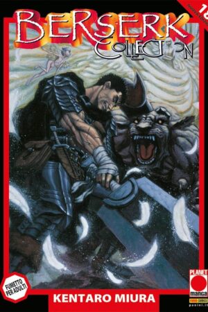 BERSERK SERIE NERA 18 IV RISTAMPA