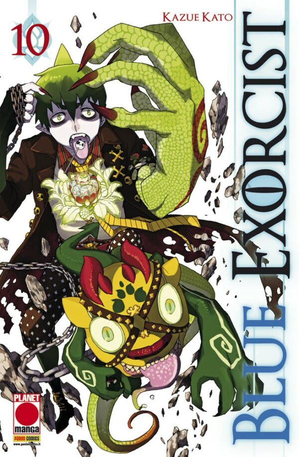 BLUE EXORCIST 10 - I RISTAMPA