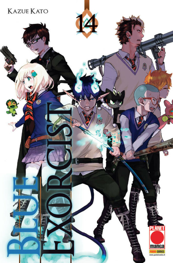 BLUE EXORCIST 14 - I RISTAMPA