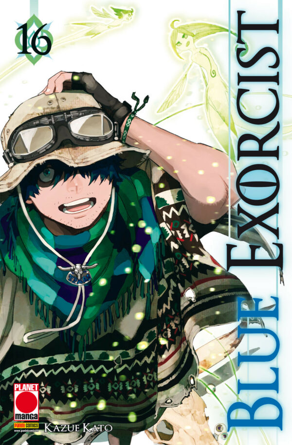 BLUE EXORCIST 16 - I RISTAMPA